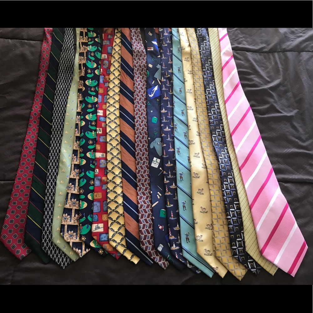 Various Neck Ties